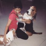 Samara Tijori Instagram – People ask me “oh so you’re an only child?” And I go “haha no I have two dogs, they’re my siblings.” #fraizer and #muffin