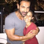 Samara Tijori Instagram - I look tiny as hell here but I'm going to miss him Mehboob Studio