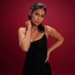 Samara Tijori Instagram - Shot by @aalishnathani HMU by @athirathakkar Styled by @anshikaav Team @roshiijain @tanishaas_ Outfit @upgradebya Necklace @anayah_jewellery Rings @houseofjskjewels @kushalsfashionjewellery Location @papaya.studios
