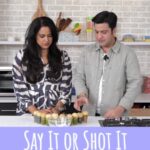 Sameera Reddy Instagram - Say it or Shot it 😉 What other challenges do you want me to take? This fun, amazing and no doubt spicy challenge was more awesome doing with you @reddysameera . Looking forward for such more challenges with you! ❤️ #sayitorshotit #challenges #challenge #chefsoninstagram #ChefKunalKapur #sameerareddy #fun #btsmoments #food #golgappe #golgappachallenges #spicy #spicychallenge #food #reels #explorepage #reelkarofeelkaro #reels #reelitfeelit #streetfood #foodiesofindia #indianfood #desi #foodblogger #indianblogger