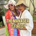 Sameera Reddy Instagram – I’m really upset! My Manager spoiled my reel! @vidushiarora you are fired! #instagram #algorithm #reel #drama 🤣😂🤷🏻‍♀️