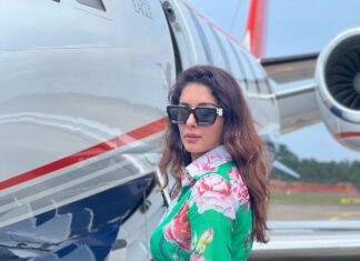 Sameksha Instagram - India Rise and Shine #happyindependenceday #ilovemyindia🇮🇳 #jaihind