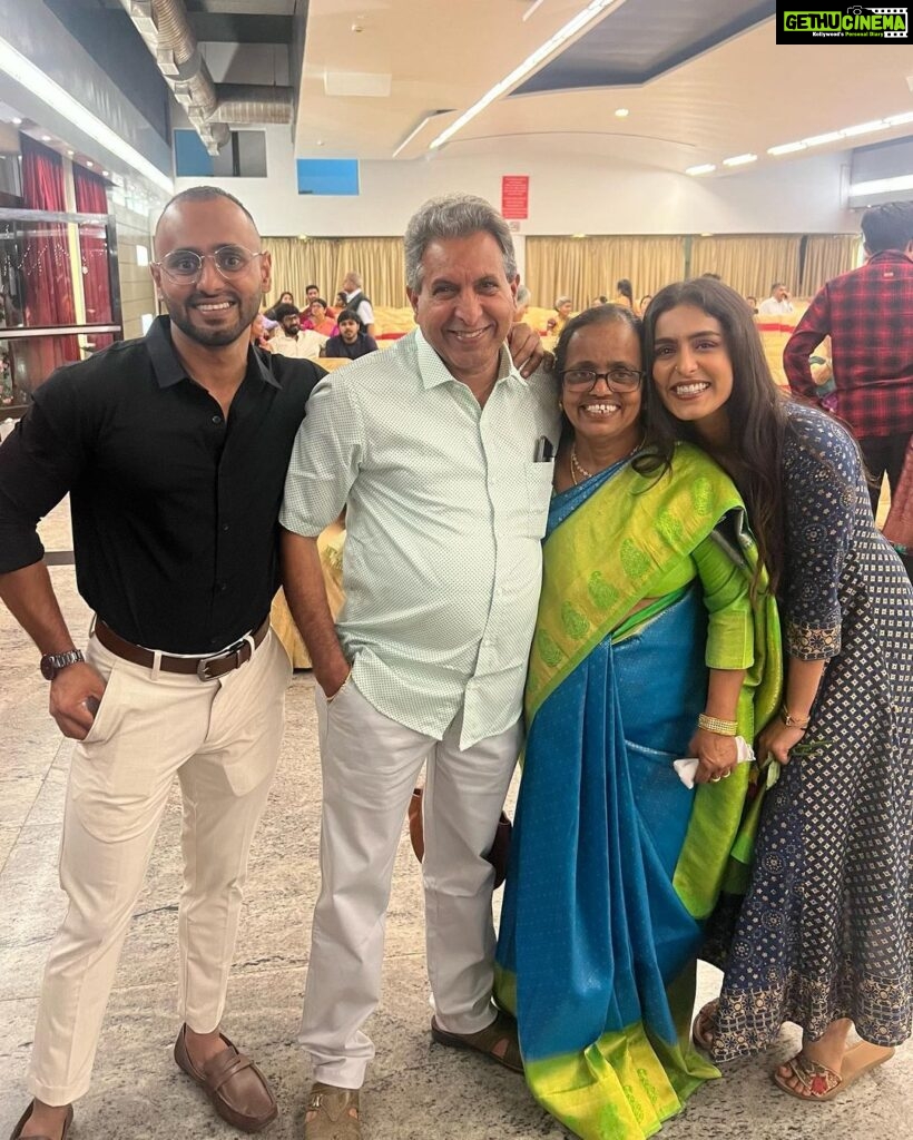 Samyuktha Hegde Instagram - Family ❤️
