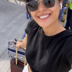 Samyuktha Menon Instagram – Home coming 💃🏻💃🏻 After a long long long strenuous shooting schedules of multiple films . These few days of break means a lot to me . Refuelling energy, playtime with nova , long drives , football fan fights , spending time with Amma Ammumma , home cooked food and lot more 😎😎😎 #shootpostponed #surprisebreak