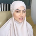 Sana Khan Instagram - Allah and his Angels send blessings on the prophet (SAW) So oh you believers send blessings on him and salute him with all respect ♥️ May Allah guide us all to follow his sunnahs 🤲🏻 Jilbab @hayabysanakhan Shade Latte #sanakhan #anassaiyad #islamicreminder #jummah
