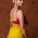 Sandeepa Dhar Instagram – Fiercely Feminine 🧜🏻‍♀️ 
.

Saree @houseofdeepthi
Earrings @rubans.in 
Styled by @shru_birla
Glam by @mukashu.mua
🎥 @prashant.photography 
.
#saree #indianwear #ootd #desivibes #reelsinstagram