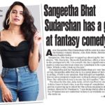Sangeetha Bhat Instagram - It is always such a wonderful feeling to wake up to your write ups @vinay.vinaylokesh @bangalore_times #grateful 🥰🙏🏻🫶🏻 #sangeethabhat #sangeethabhatsudarshan #bangaloretimes @abajabadaba_thefilm @rjmayuraa_raghavendra @anantha_krishna_shastry @giridhardivan Bangalore, India