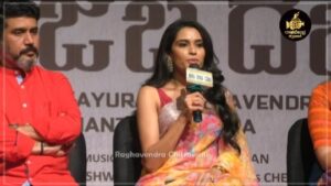 Sangeetha Bhat Instagram - @sangeetha_bhat about #AbaJabaDaba movie press meet #Raghavendrachitravani @rjmayuraa_raghavendra @pruthvi_ambaar_official @ankita.amar