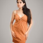 Sangeetha Bhat Instagram - “You, yourself, as much as anybody in the entire universe, deserve your love and affection.”…. #sangeethabhat #sangeethabhatsudarshan #selflove #selflovequotes #grateful #gratitude #hnm #hnmbengaluru #orangedress #newphotoshoot #bengaluru #karnataka #beingme #actress #actresstheunknown #comfortablynumb #introvert #kaadalikkumpennin #earrings #husbandsclick #mahalakshmisangeethabhat #maahi Bangalore, India