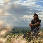Sangeetha Bhat Instagram - "If you wish to know the divine, feel the wind on your face and the warm sun on your hand.”……. Pc-clicked by a friend #sangeethabhat #sangeethabhatsudarshan #actress #actresstheunknown #selflove #grateful #gratitude #naturephotography #naturelover #natureschild #mountains #facebook #instagram #karnataka #magadi #nelmangala #farm #natureishappiness Bangalore, India