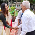 Sangeetha Sringeri Instagram - I have the honor to be invited as the chief guest for the hoisting of the flag on the Independence day by the principal, Mr. P S Khot sir at Patel Public School. It is with great pleasure that I was felicitated by the principal. He has been an inspiration of mine from my childhood days.