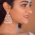 Sangeetha Sringeri Instagram - 😉 Wardrobe and Accessories by @laxmikrishnaofficial Makeup and Hair by @makeupwith_manju Captured by @portrait_by_acchu