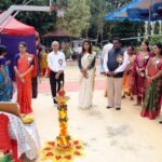 Sangeetha Sringeri Instagram – I have the honor to be invited as the chief guest for the hoisting of the flag on the Independence day by the principal, Mr. P S Khot sir at Patel Public School. 
It is with great pleasure that I was felicitated by the principal. He has been an inspiration of mine from my childhood days.