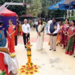 Sangeetha Sringeri Instagram - I have the honor to be invited as the chief guest for the hoisting of the flag on the Independence day by the principal, Mr. P S Khot sir at Patel Public School. It is with great pleasure that I was felicitated by the principal. He has been an inspiration of mine from my childhood days.