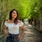 Sangeetha Sringeri Instagram – 💚 Tiger PARK Pattaya