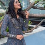 Sangeetha Sringeri Instagram - Happiness ❤️ Styling : @joe_elize_joy @styyledbyjoe Assisted by @sanliya_sabu Costume : @klumbyprajinajaanaki