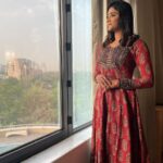 Sangeetha Sringeri Instagram - ❤️ Styling : @joe_elize_joy @styyledbyjoe Assisted by @sanliya_sabu Costume : @klumbyprajinajaanaki