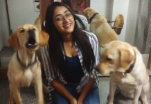 Sangeetha Sringeri Instagram - *Throwback* the day when i met them for the first time ❤️ *july 2018* #777charlie