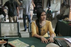 Sangeetha Sringeri Instagram - Devika Aradhya❤️, a Character thats close to my heart forever ! 
Hope u watched 777 Charlie in ur nearby theatres, let me know your feedback on the film and Devika too 💋
I love u Charlie ❤️
#777charlie