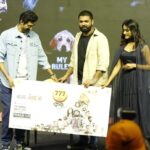 Sangeetha Sringeri Instagram - Hyderabad ✅ Thank You so much @ranadaggubati Sir for presenting Charlie in the most beautiful way in hyderabad Thank you for all the love and support! @rakshitshetty @kiranraj_k @rajbshetty @nobinpaul @pratheek_darkbirdfilms @arvindskash @dk9pramod @paramvah_studios @sureshproductions @joe_elize_joy ❤️ Park Hyatt Hyderabad