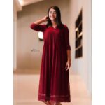 Sangeetha Sringeri Instagram - 💋 Charlie P.c @athmi_captures 😇 Styling : @joe_elize_joy @styyledbyjoe Outfit: @pastelsdesignstudio Location : @lemeridienkochi Styling assistant : @sanliya_sabu