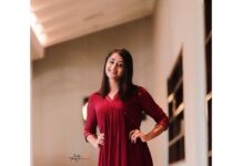 Sangeetha Sringeri Instagram - 💋 Charlie P.c @athmi_captures 😇 Styling : @joe_elize_joy @styyledbyjoe Outfit: @pastelsdesignstudio Location : @lemeridienkochi Styling assistant : @sanliya_sabu