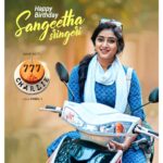 Sangeetha Sringeri Instagram - Thank You So Much @777charliemovie team! @kiranraj_k @nimisha_kannath @adarsh_mohan_das