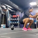 Sangeetha Sringeri Instagram - LEGenDArY 🏋️‍♀️ #legday #gymshark #barbellworkout #weightlifting #squads #gym #fitness #getstronger #legdaymotivation #motivation #motivationgoals #fit #sangeethasringeri #actor