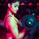 Sangeetha Sringeri Instagram - 💪 by @saveenfittstudio P.c @vasanthpaulb Makeup: @makeupwith_manju Assistant @sharathshreesha #fitness #workout #workoutmotivation #sangeethasringeri #consistency #selflove #selfcare #actor #sweat #trainhard #goals #Gym #gymmotivation