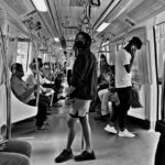 Sangeetha Sringeri Instagram - Life in Metro 😜 #goincognito