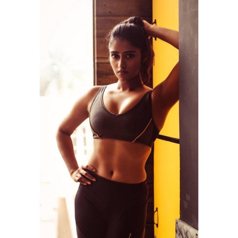 Sangeetha Sringeri Instagram - 🤘@saveenfittstudio P.c @vasanthpaulb Makeup: @makeupwith_manju Assistant @sharathshreesha #fitness