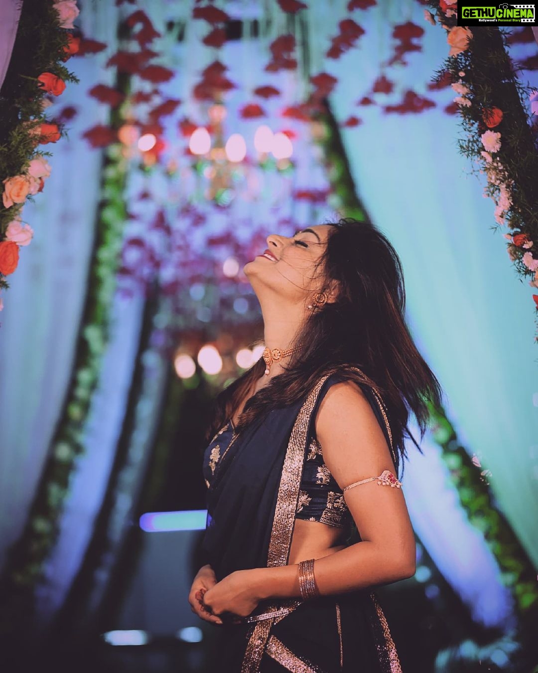Sangeetha Sringeri Instagram - Lets live this short life 'Living every moment'