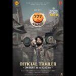 Sangeetha Sringeri Instagram - ನೀವೆಲ್ಲರೂ ಕಾತುರದಿಂದ ಕಾಯುತ್ತಿದ್ದ ನಮ್ಮ ಚಿತ್ರದ ಟ್ರೈಲರ್ ಇದೇ‌ ಮೇ 16ರಂದು ಮಧ್ಯಾಹ್ನ 12:12 ಕ್ಕೆ ಕನ್ನಡ,‌ಮಲಯಾಳಂ, ಹಿಂದಿ,‌ತಮಿಳು ಹಾಗೂ ತೆಲುಗು ಭಾಷೆಗಳಲ್ಲಿ ಬಿಡುಗಡೆಗೊಳ್ಳಲಿದೆ.. ✨ The Most awaited trailer is here, Releasing the official trailer of 777 Charlie on 16th of May at 12.12 pm ✨ #777Charlie releasing worldwide on June 10 ♥️ #777CharlieTrailerOnMay16 #777ಚಾರ್ಲಿ #777ചാർലി #777சார்லி #777చార్లీ #777चार्लि #777CharlieOnJune10