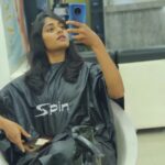 Sangeetha Sringeri Instagram - What a lovely Hair Makeover, i looooveed it ❤️ sooo much that i couldn't resist to share it with you alll right awayl! Thank you so so much @spin_unisex_salon_rrnagar #LakshmiHairstylist for the lovely hair styling and Highlights! Thank you @bobby_stylish_001 for lovely clicks 😁 #spinrrnagar #spinrajarajeshwarinagar #rajarajeshwarinagar