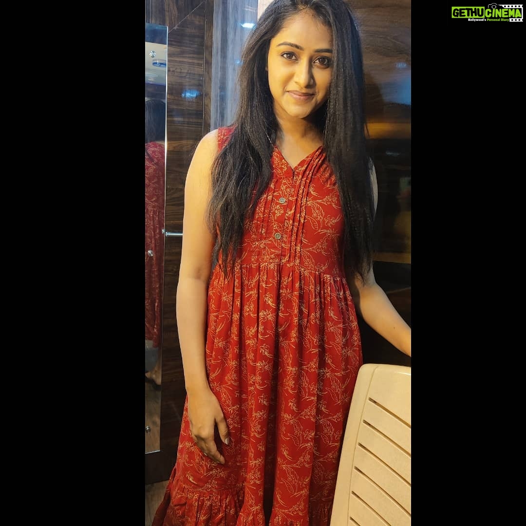 Sangeetha Sringeri Instagram - ๐ ๐๐
makeover and click by @makeupwith_manju ๐ท