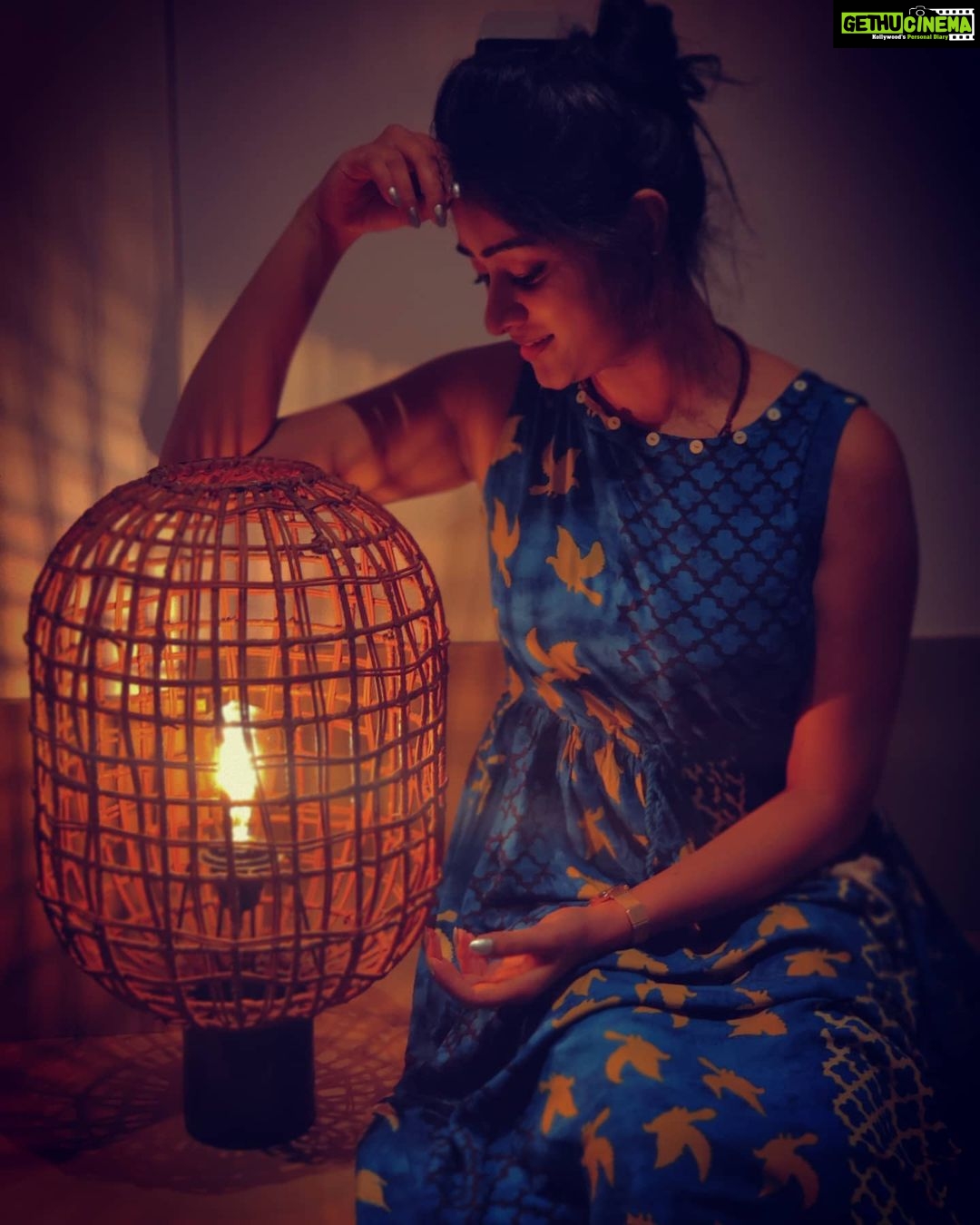 Sangeetha Sringeri Instagram - Look who's in a Cage 😅