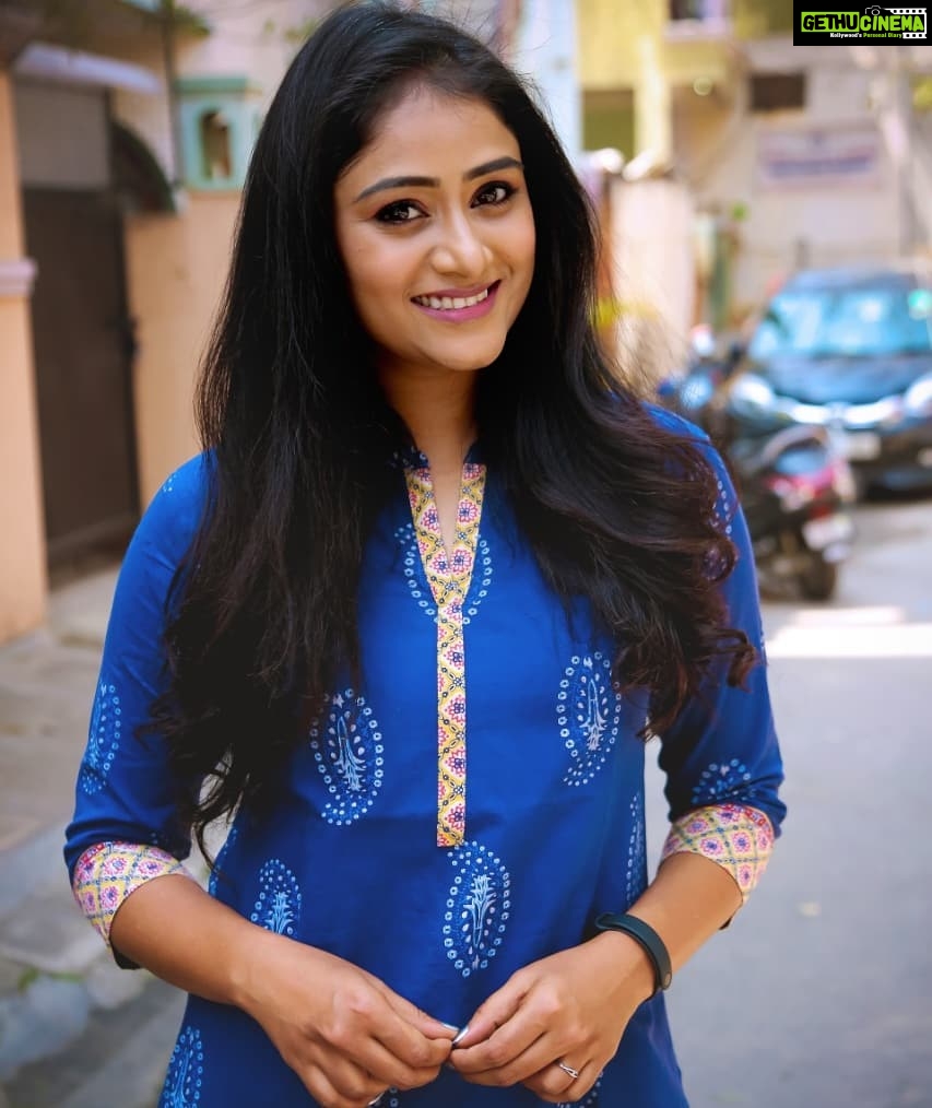 Sangeetha Sringeri Instagram - 😁 #Sangeethasringeri