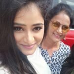 Sangeetha Sringeri Instagram - Amma ❤️😘