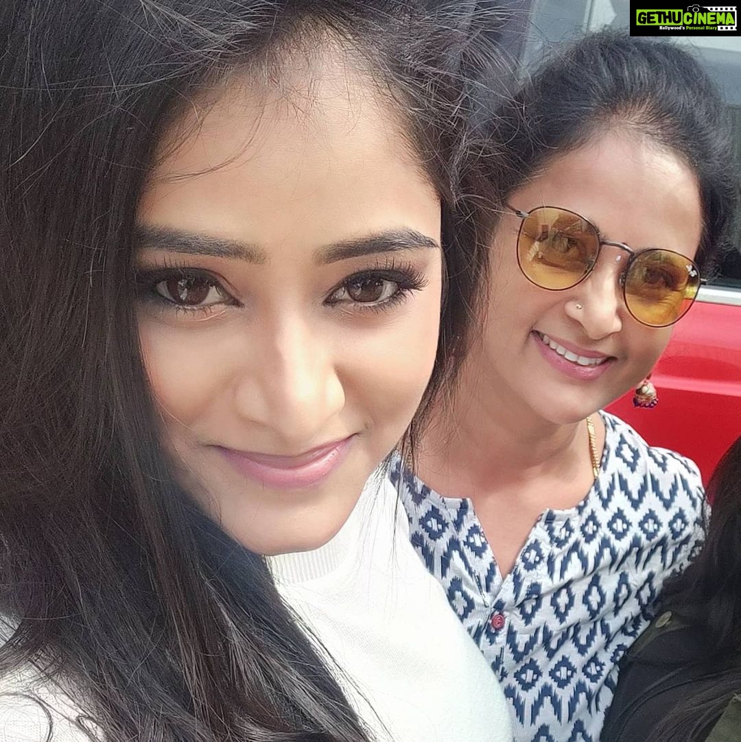 Sangeetha Sringeri Instagram - Amma ❤️😘