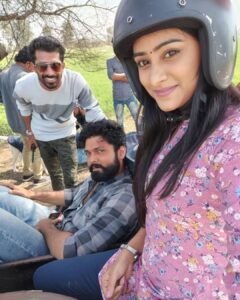 Sangeetha Sringeri Instagram - Happy Birthday @rakshitshetty 😄 #777charlie