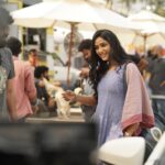 Sangeetha Sringeri Instagram - #funday @ #777charlie set!