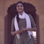 Sangeetha Sringeri Instagram - #Vibes of #Rajasthan #777Charlie 😃