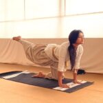 Sangeetha Sringeri Instagram - "Angamardana is a powerful system to bring the human mechanism to ultimate health and wellbeing, and above all, to blossom into a full-fledged human being."- Sadhguru Isha Hatha Yoga Teacher @santosh.subbireddy Anna #Isha #ishahathayoga #Angamardana #HathaYoga