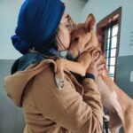 Sangeetha Sringeri Instagram - (Since i couldn't reply to all the messages) Well flora had this rare condition called Congenital pericardioperitoneal hernia, i got to know this after a week of adopting her, since she use to breath abnormally and got her scanned. The vet told the only way to save her is Surgery, which again cannot be guaranteed to be successful, the mortality rate was 50% It was a tough decision! Since Flora was asymptomatic and too young to receive a surgery i decided to let her live happily untill she could, all i could do was Love her Months passed by and flora never showed symptoms, she was hyperactive.. i somewhere felt some miracle has happen.. i barely remembered about her condition by her activeness and her love. On 21st Feb morning , Flora's symptom started showing up, which I don't wanna elaborate, for the first time.. my heart sank and she was rushed to veterinary hospital where she was diagnosed earlier, after calming her to scan, we found the time has come for her to go through the surgery or she won't make it anyway. With no options in my hand, i preferred surgery as i still had "hope"! At this hard time i had my mom, my besties @shrey.u @being.yogic right beside me, we hugged and kissed Flora while tears rolled down our cheeks, it all happned so soon The operation started at 12:30 pm and went on till 3:30 pm and the doc said the operation was successful, he showed us images of the complexity of the surgery, i was extremely happy but he said she needs to wake up from anesthesia and breathe after we remove the oxygen pipe. They waited for 45mins and when they removed the pipe, Flora had passed away! It took me all this tym n strength to type this, but its because of the way she changed me.. even though her journey was short, she taught me so many things that i can never forget. She was a miracle! When those u usually seek comfort from are all grieving along with u, it can feel like u have no one to lean on for support. Thank you @ashinpaul for coming to the funeral and for helping me. I had no idea how much I needed your presence to help steady me,I genuinely appreciate it Thank you so much @kiranraj_k sir @rakshith_kaup to visit and check on her.