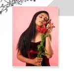 Sangeetha Sringeri Instagram - Wherever life plants you, Bloom with grace! 🌸✨ . . 📸: @henryroyzach Make-up: @makeupbysindhu #SangeethaSringeri