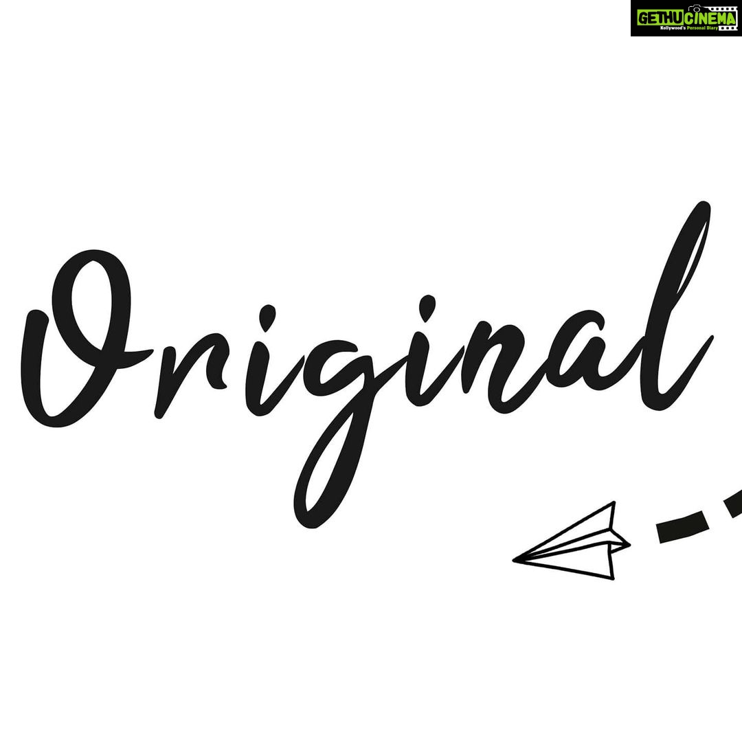 Sangeetha Sringeri Instagram - 𝐎𝐫𝐢𝐠𝐢𝐧𝐚𝐥 is the rarest thing today! #SangeethaSringeri
