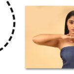 Sangeetha Sringeri Instagram - This Half or That.. Nothing like Good or Bad! . . Lovely click by: @henryroyzach Amazing make up by: @makeupbysindhu #SangeethaSringeri