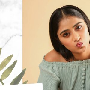Sangeetha Sringeri Instagram - Trust The Magic Of New Beginnings! ✨ This amazing make up by: @makeupbysindhu Lovely click by: @henryroyzach #SangeethaSringeri