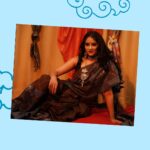 Sangeetha Sringeri Instagram - 🙂 . Wrapped in @shobhaboutique #SangeethaSringeri