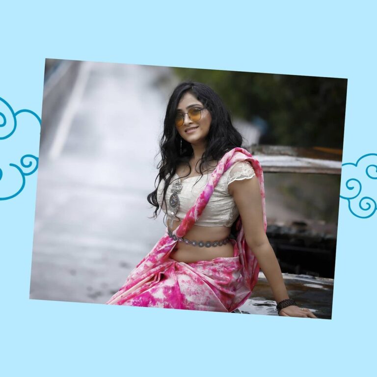 Sangeetha Sringeri Instagram - Act as if what you're doing makes a difference. 𝐈𝐭 𝐃𝐨𝐞𝐬! . . . Designer: @shobhaboutique MUA: @makeoverbyprabhapriya #sangeethasringeri